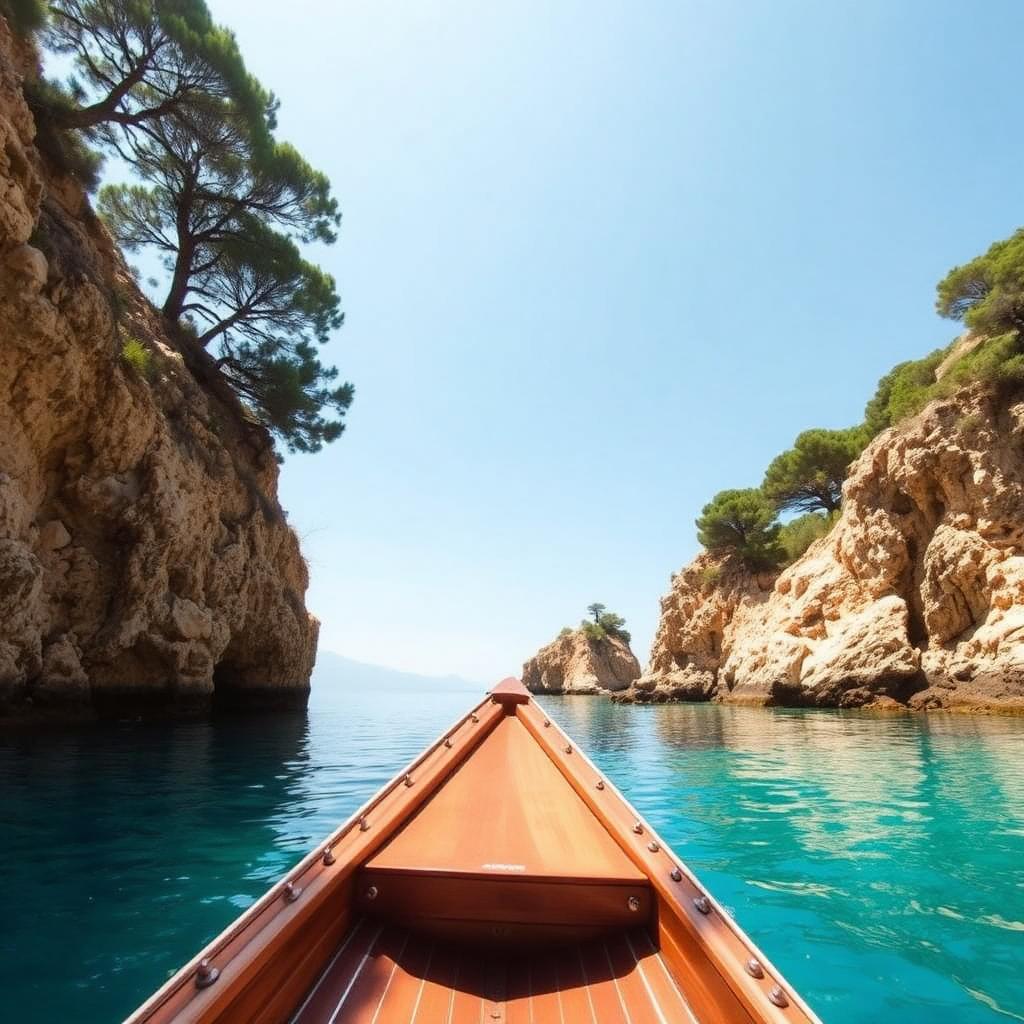 Coves you won't find on Google